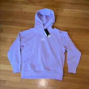 Adidas All SZN purple Hoodie women’s medium